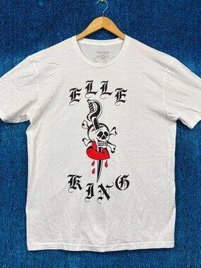 Elle King Self Titled Graphic Tour T-Shirt Size Large